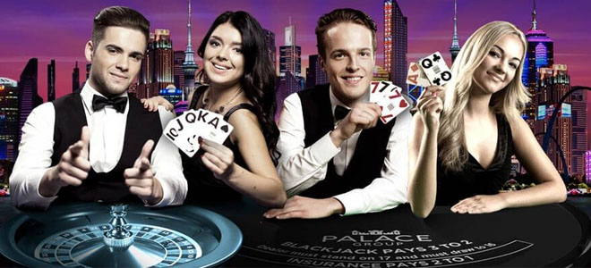 Jackpot city casino tarjoaa myös pöytäpelejä