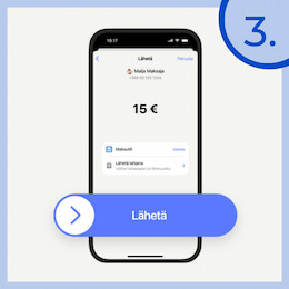 Mobilepay kasino talletuksen vahvistaminen.