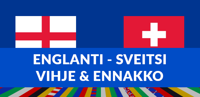 Englanti vs Sveitsi vihjeet ja ennakko.