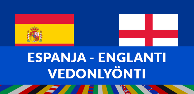 Espanja - Englanti vedonlyönti ja bonukset.