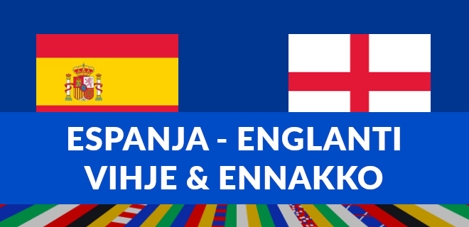 Espanja vs Englanti vedonlyöntivihjeet ja ennakko.