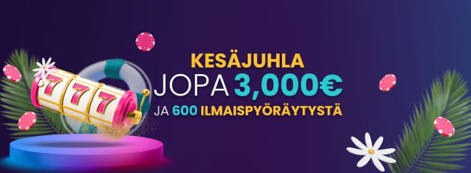 Casino WinBig tarjoaa harvinaisen paljon bonuksia ja kausittaisia kampanjoita.