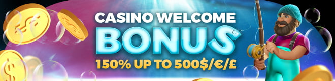 Lunasta CosmobetCasino bonus ensitalletuksella.