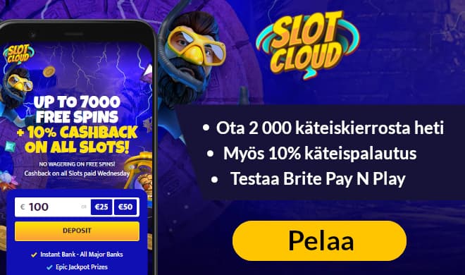 Lue SlotCloud arvostelu ja aloita pelit pikana käteiskierrosten kera.