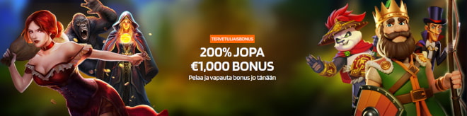 Trivelabet bonus lunastetaan ensitalletuksella.