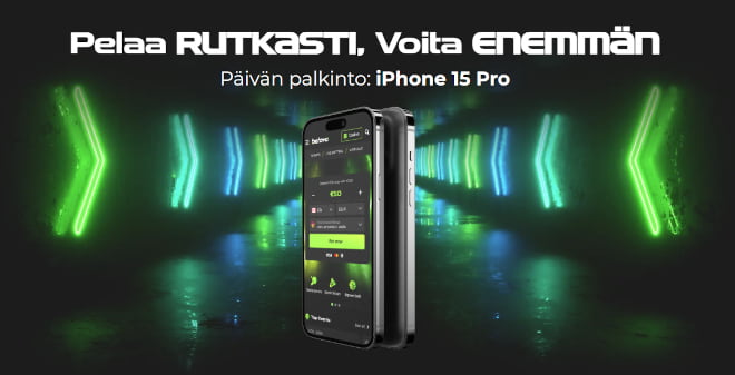 Lue Betovo esittely ja selvitä miten voit voittaa iPhone 15 Pron.