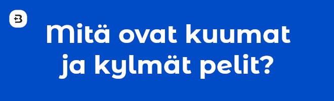 Kylmät ja kuumat rahapelit ovat puhuttu aihe kasinoilla.