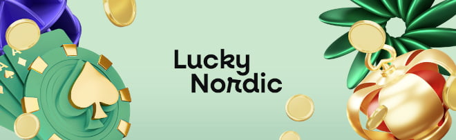 Lunasta LuckyNordic Casino bonus ensitalletuksella.