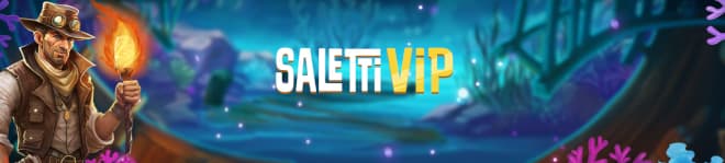 Ahkerat pelaajat saavat räätälöityjä etuja Saletin VIP-ohjelmasta.