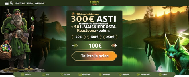 Hanki Lumo Casino kokemuksia ilman rekisteröitymistä.