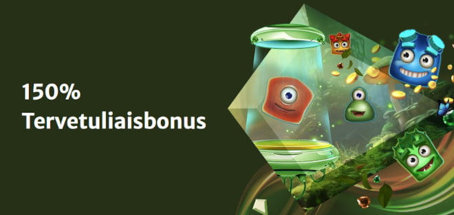 Lunasta LumoCasino bonus ensitalletuksella.