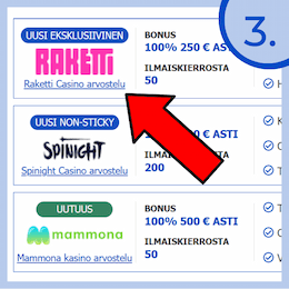 Voit myös lukea kasinon tarkemman arvostelun.