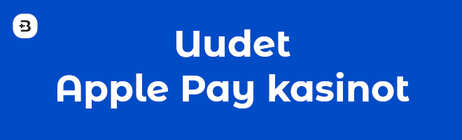 Uudet Apple Pay kasinot.