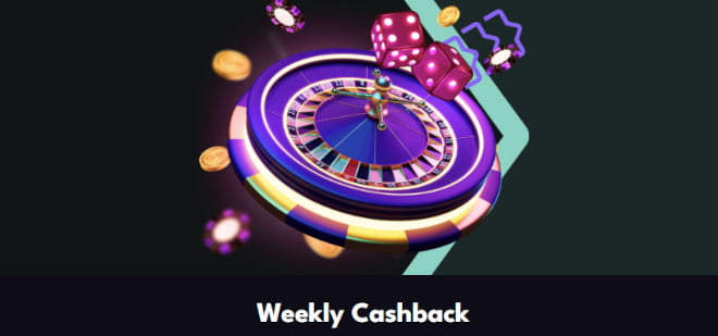 AllstarzCasino kampanjat tarjoavat myös cashbackia.