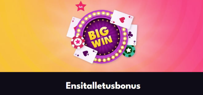 Lunasta AllstarzCasino ensitalletusbonus.