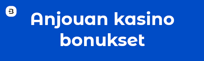 Anjouan kasino bonukset.