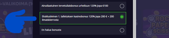 DazzleHand Casino kotiutus ja talletus onnistuu myös pankkitililtä.