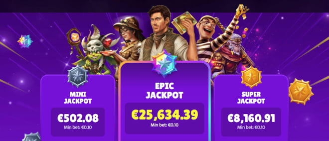 Testaa Dice Wise Casino Epic Drop.