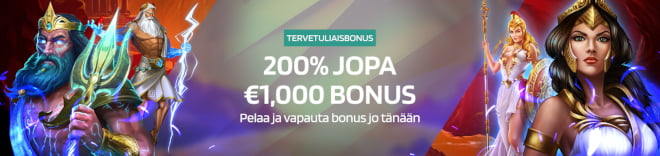 Lunasta DynabetCasino bonus ensitalletuksella.