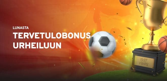 Lunasta Lucky Trunk vedonlyöntibonus.