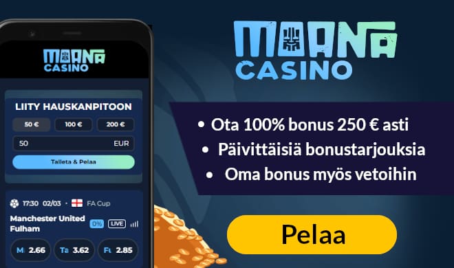 Lue Moana Casino arvostelu ja valitse tervetulobonus.